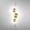 Applique murale moderne à LED 3 cercles en aluminium Idol Vente