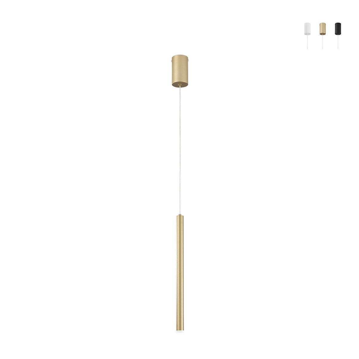 Suspension en métal avec lumière spot LED réglable Pype Promotion Suspension en métal avec lumière spot LED réglable Pype Promotion