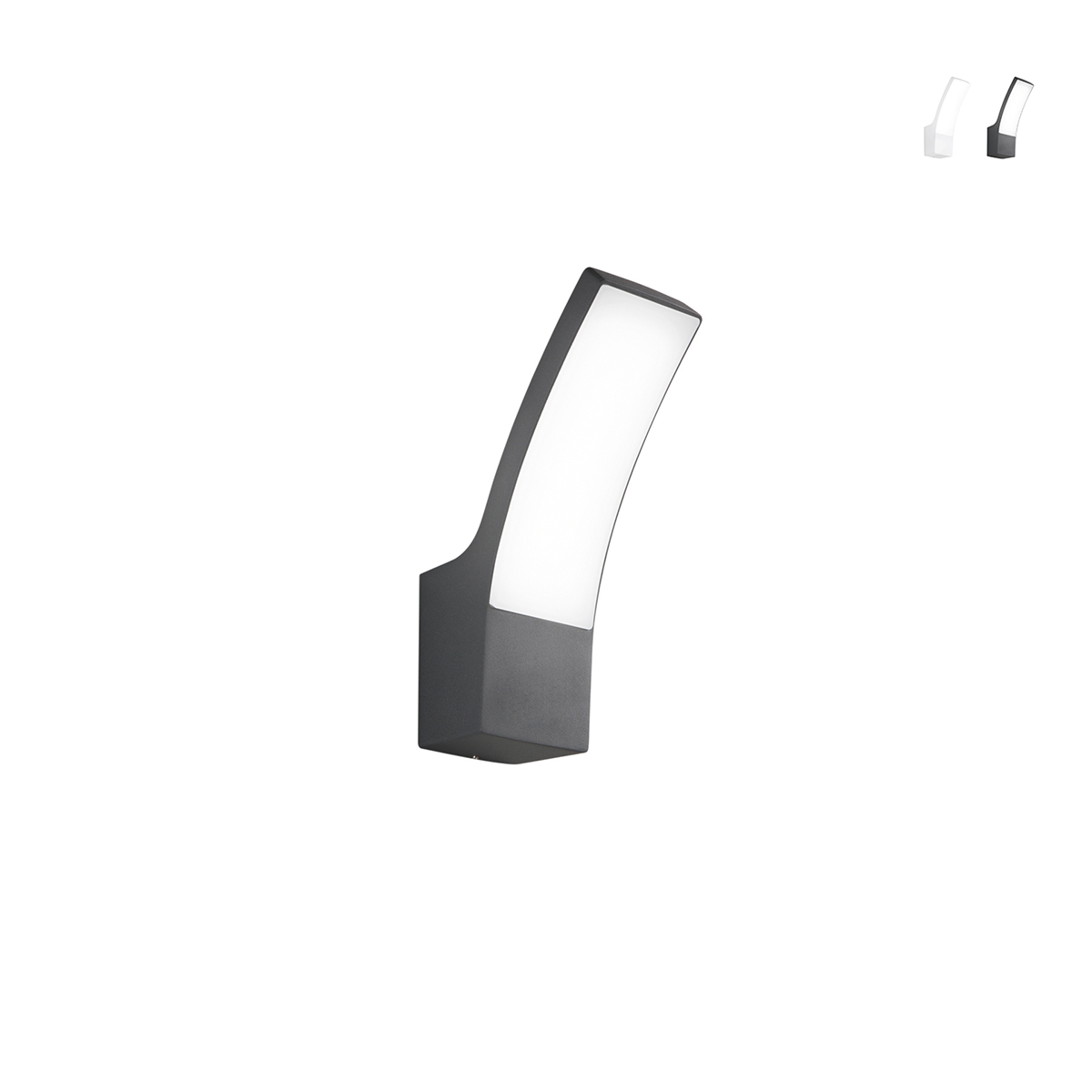 Applique da esterno in alluminio con luce LED regolabile Sail Promozione Applique da esterno in alluminio con luce LED regolabile Sail Promozione