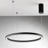 Suspension LED design rond minimaliste 80cm Hoop Vente