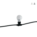 Catena luminosa da esterno a 10 luci attacco E14 PicNic Promozione
