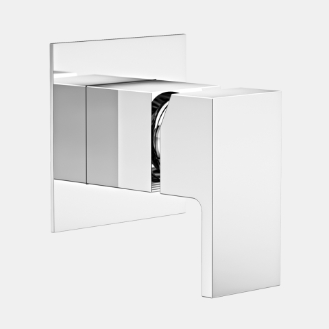 Miscelatore doccia 1 via incasso leva monocomando quadrato E200 Framo Promozione