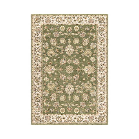 Tappeto persiano verde Babil Promozione