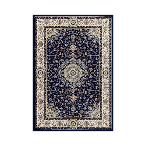 Tappeto soggiorno blu persiano Babil Promozione
