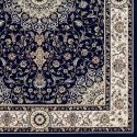 Tappeto soggiorno blu persiano Babil Vendita