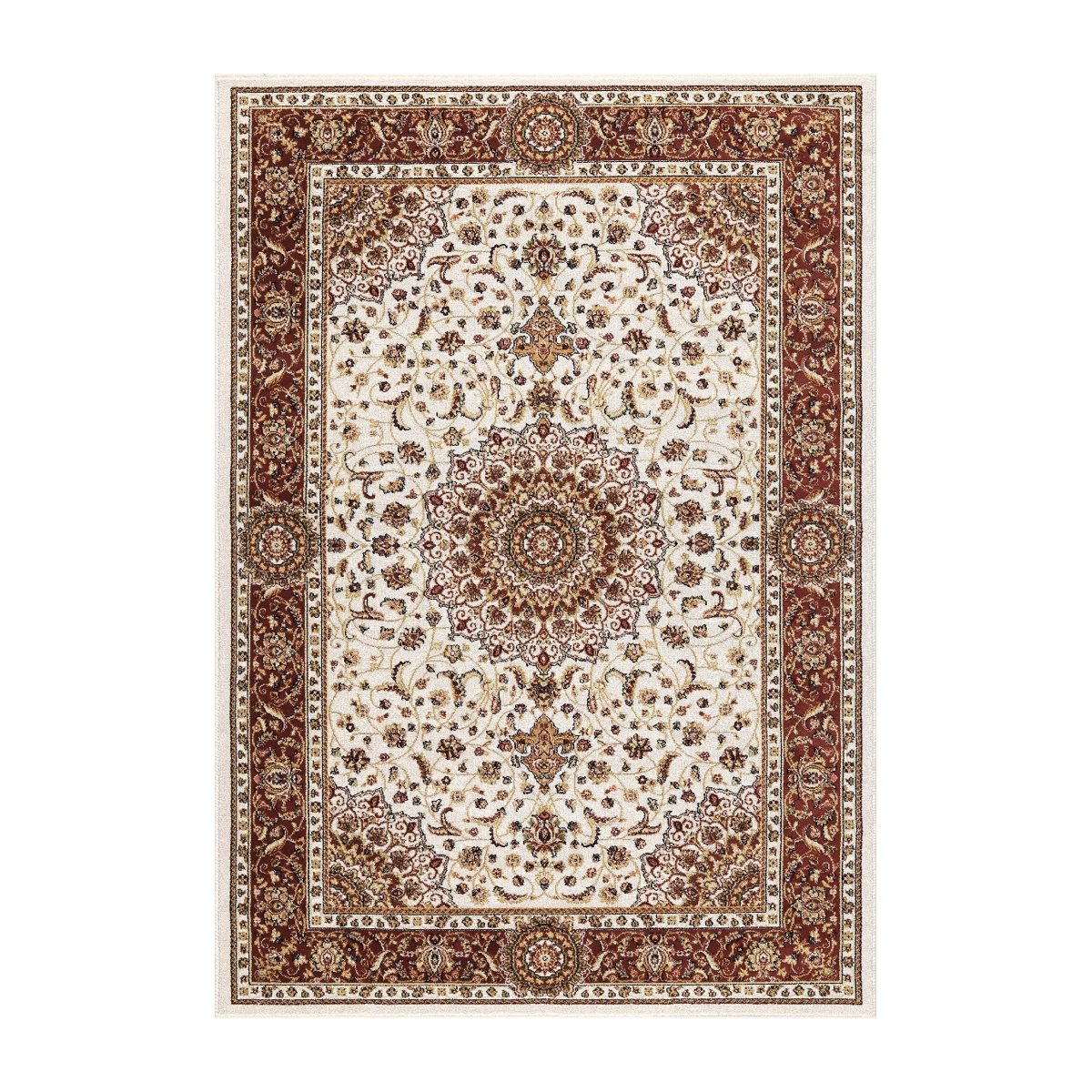 Tappeto persiano soggiorno color crema Babil Promozione Tappeto persiano soggiorno color crema Babil Promozione