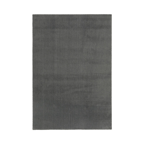 Tappeto moderno grigio scuro Feel Promozione