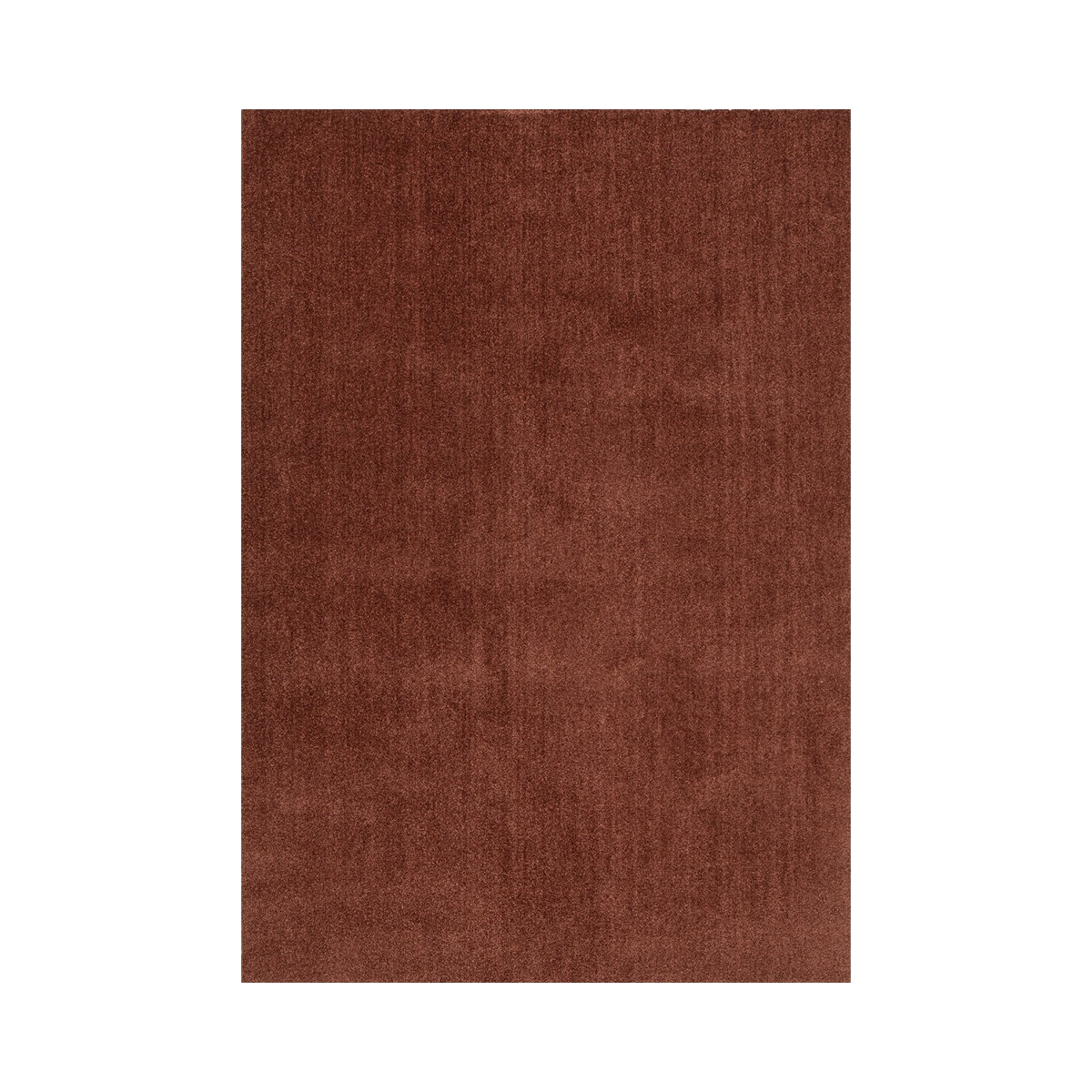 Tapis moderne couleur terracotta Feel Promotion Tapis moderne couleur terracotta Feel Promotion