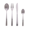 Set di 24 posate in acciaio inox Madison Villa d'Este Home Tivoli Misure