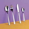Set di 24 posate in acciaio inox Madison Villa d'Este Home Tivoli Caratteristiche