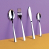 Set di 24 posate in acciaio inox Madison Villa d'Este Home Tivoli Caratteristiche