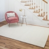 Tappeto soggiorno design color panna Feel Vendita
