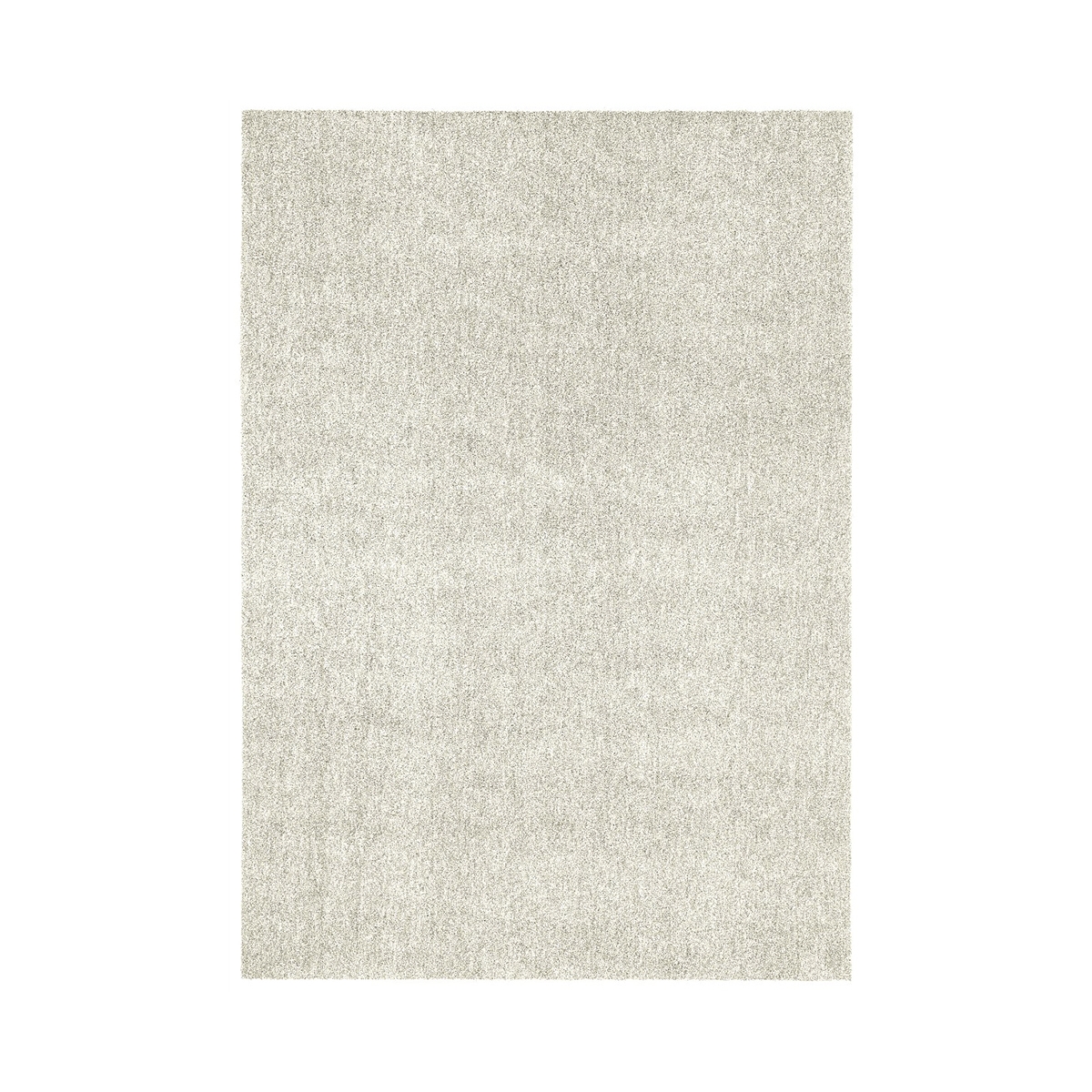 Designer-Teppich Wohnzimmer melange Elfenbein Feel Aktion