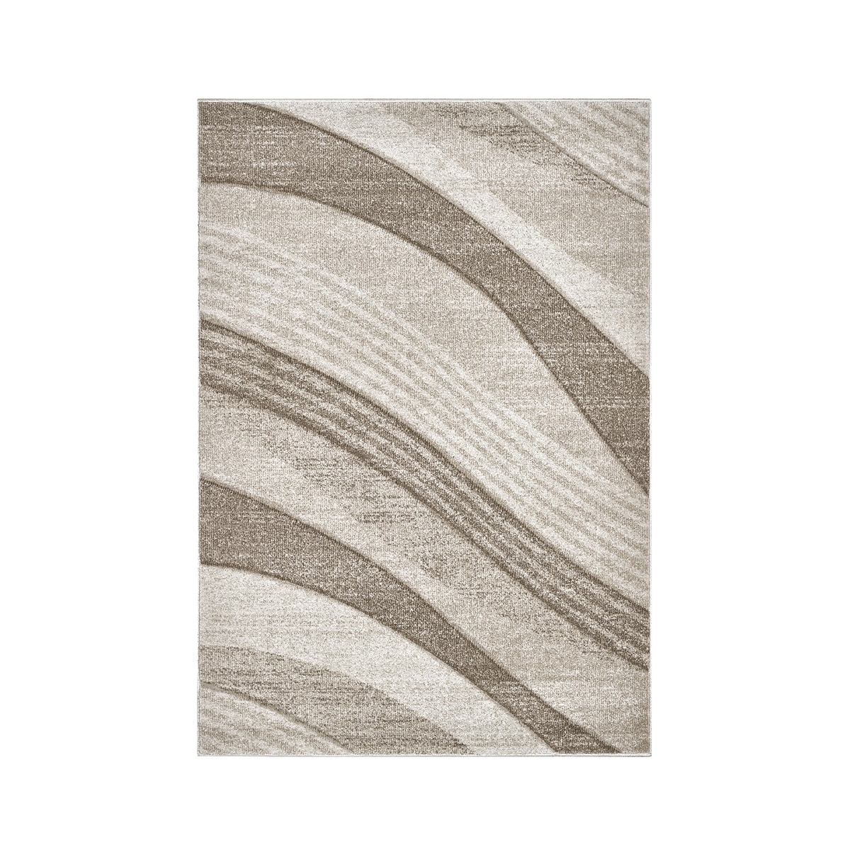 Tapis design salon beige Funny Promotion Tapis design salon beige Funny Promotion