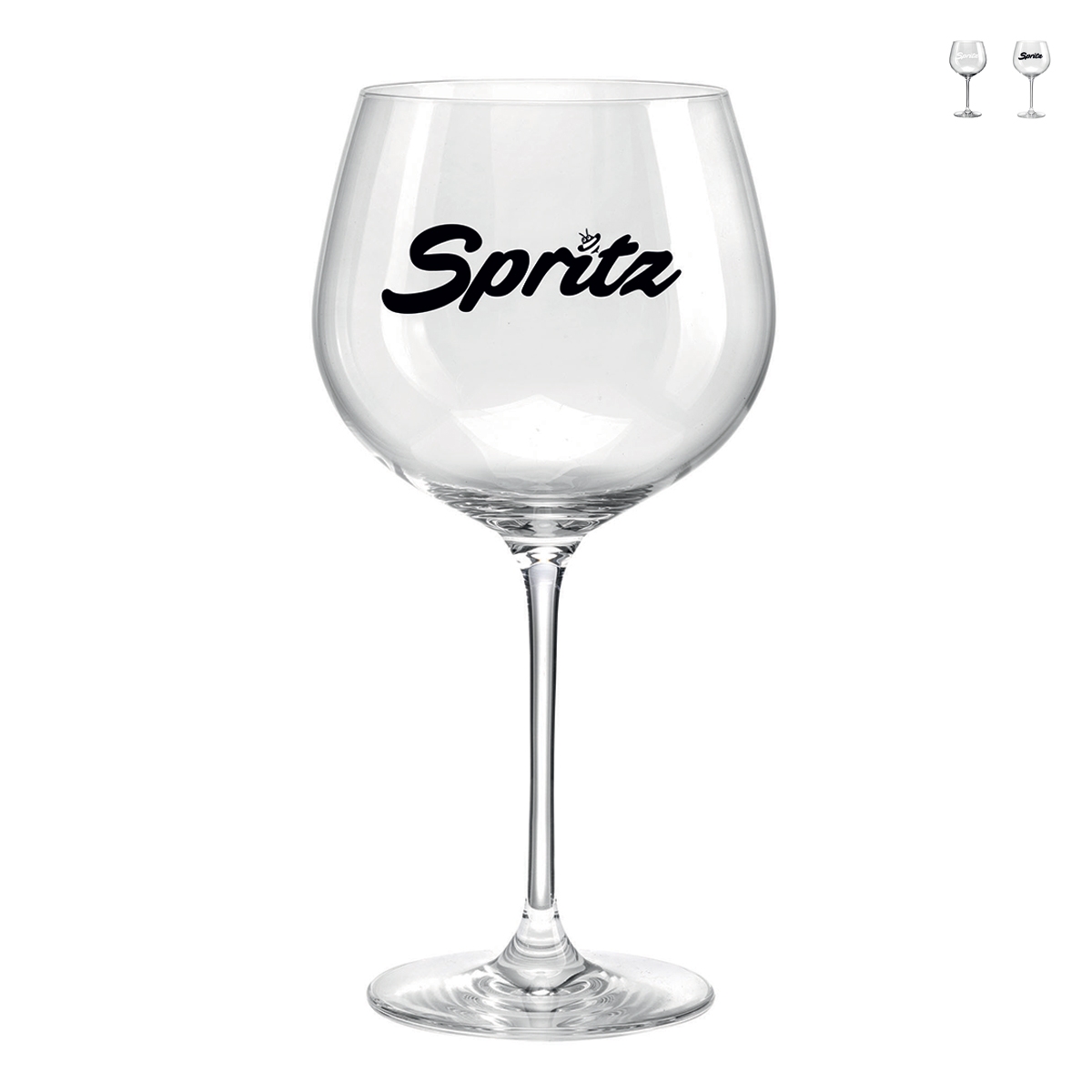 Ensemble de 2 verres 780ml pour bar, cuisine, pub Fatti un Ape Spritz Promotion Ensemble de 2 verres 780ml pour bar, cuisine, pub Fatti un Ape Spritz Promotion