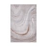 Tapis doré design Nevada Promotion