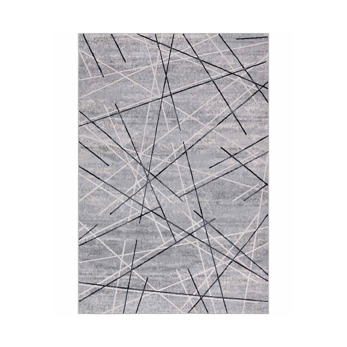 Tapis gris moderne pour salon Nevada Promotion Tapis gris moderne pour salon Nevada Promotion
