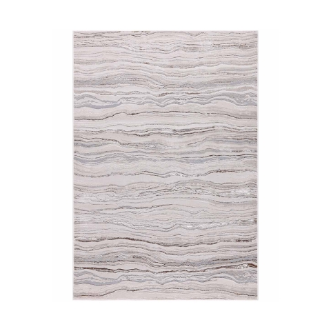 Tappeto per salotto moderno di design beige Nevada Promozione