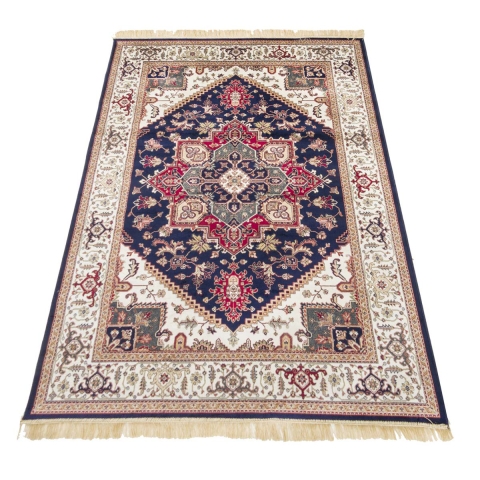 Tappeto stile persiano blu Rubine Promozione