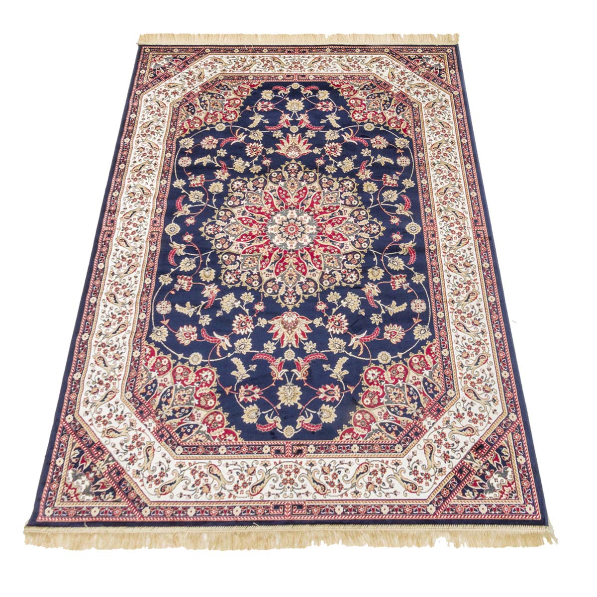 Tappeto per salotto persiano blu Rubine Promozione Tappeto per salotto persiano blu Rubine Promozione