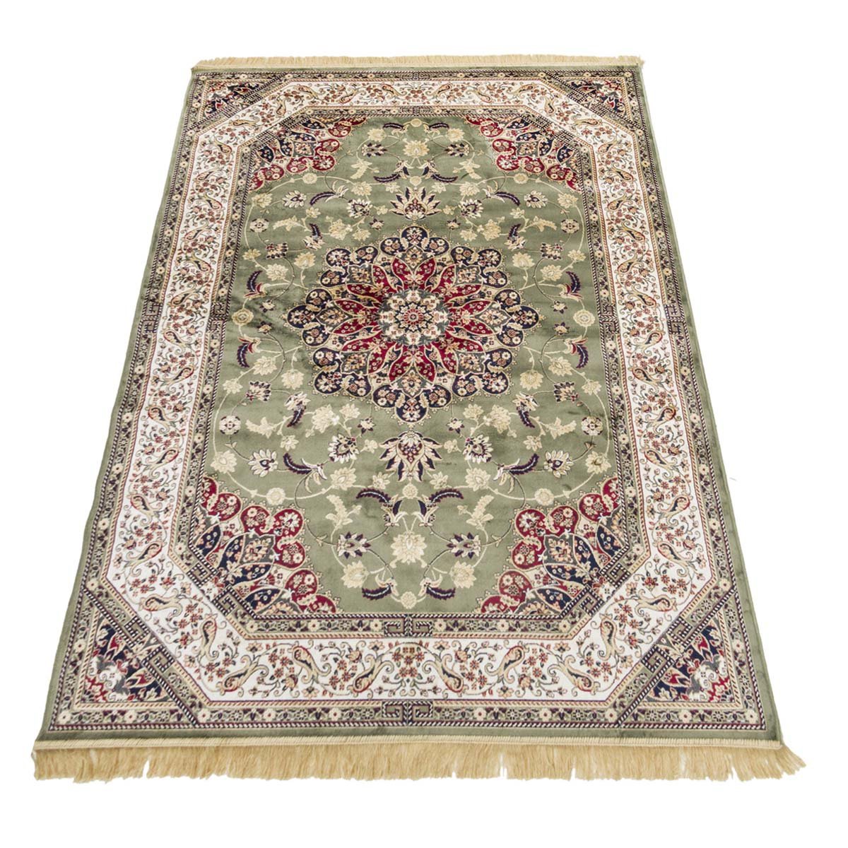 Tapis vert style persan Rubine Promotion Tapis vert style persan Rubine Promotion