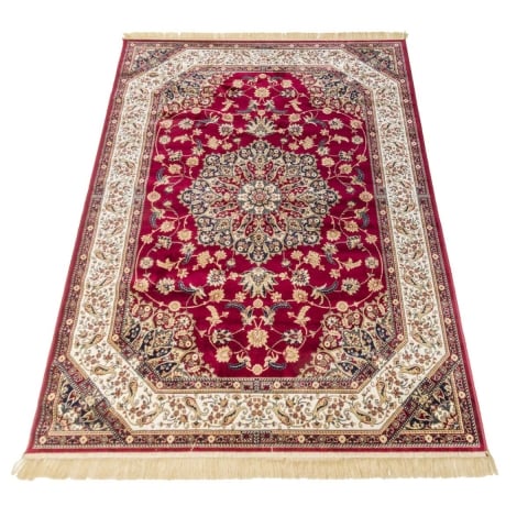 Orientteppich rot Perser-Stil Rubine Aktion