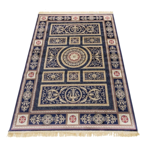 Tappeto per salotto persiano blu Rubine Promozione