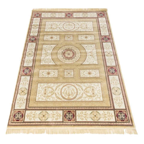 Tappeto color oro persiano per soggiorno Rubine Promozione