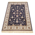 Tappeto per salotto tipo persiano blu Rubine Promozione
