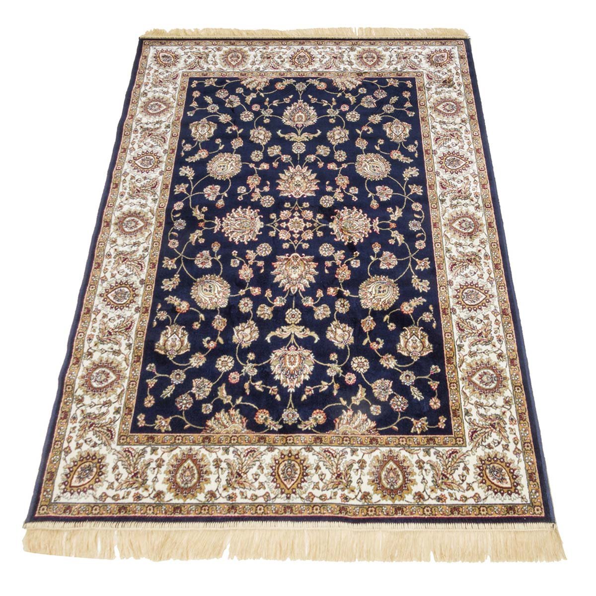 Tapis de salon style persan bleu Rubine Promotion Tapis de salon style persan bleu Rubine Promotion
