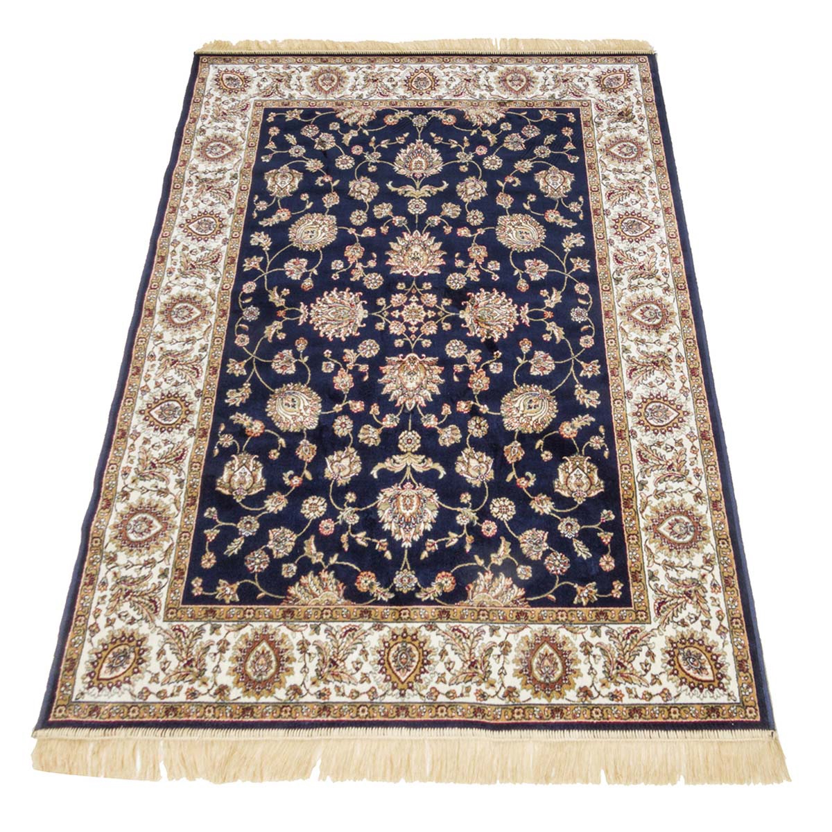 Tappeto per salotto tipo persiano blu Rubine Promozione Tappeto per salotto tipo persiano blu Rubine Promozione