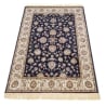 Tapis de salon style persan bleu Rubine Promotion