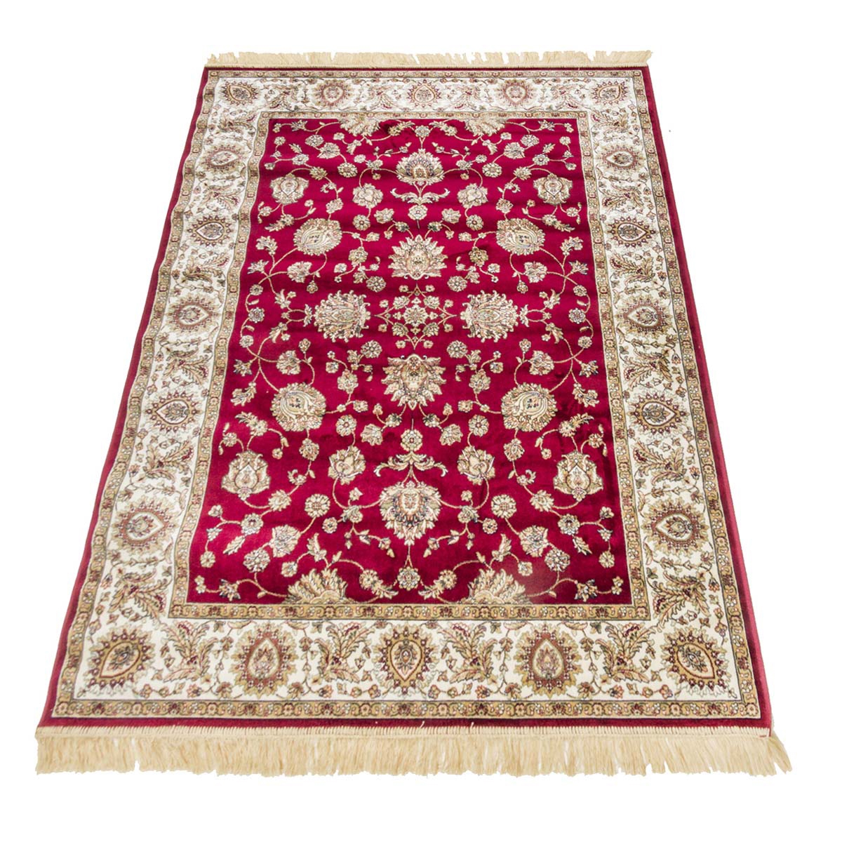 Tappeto rosso salotto persiano Rubine Promozione Tappeto rosso salotto persiano Rubine Promozione