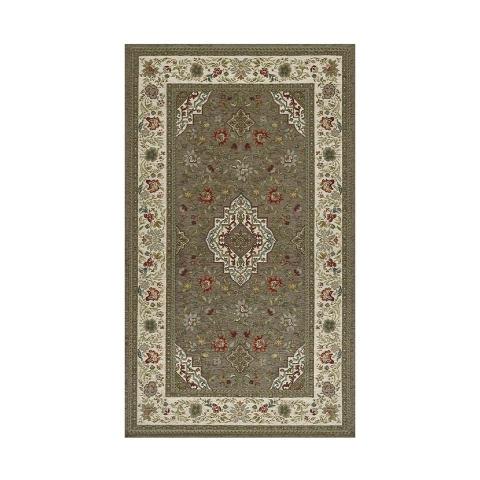 Tappeto orientale per soggiorno persiano fango Tabriz Promozione