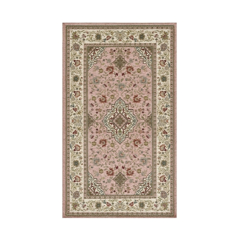 Tappeto orientale stile persiano cipria Tabriz Promozione