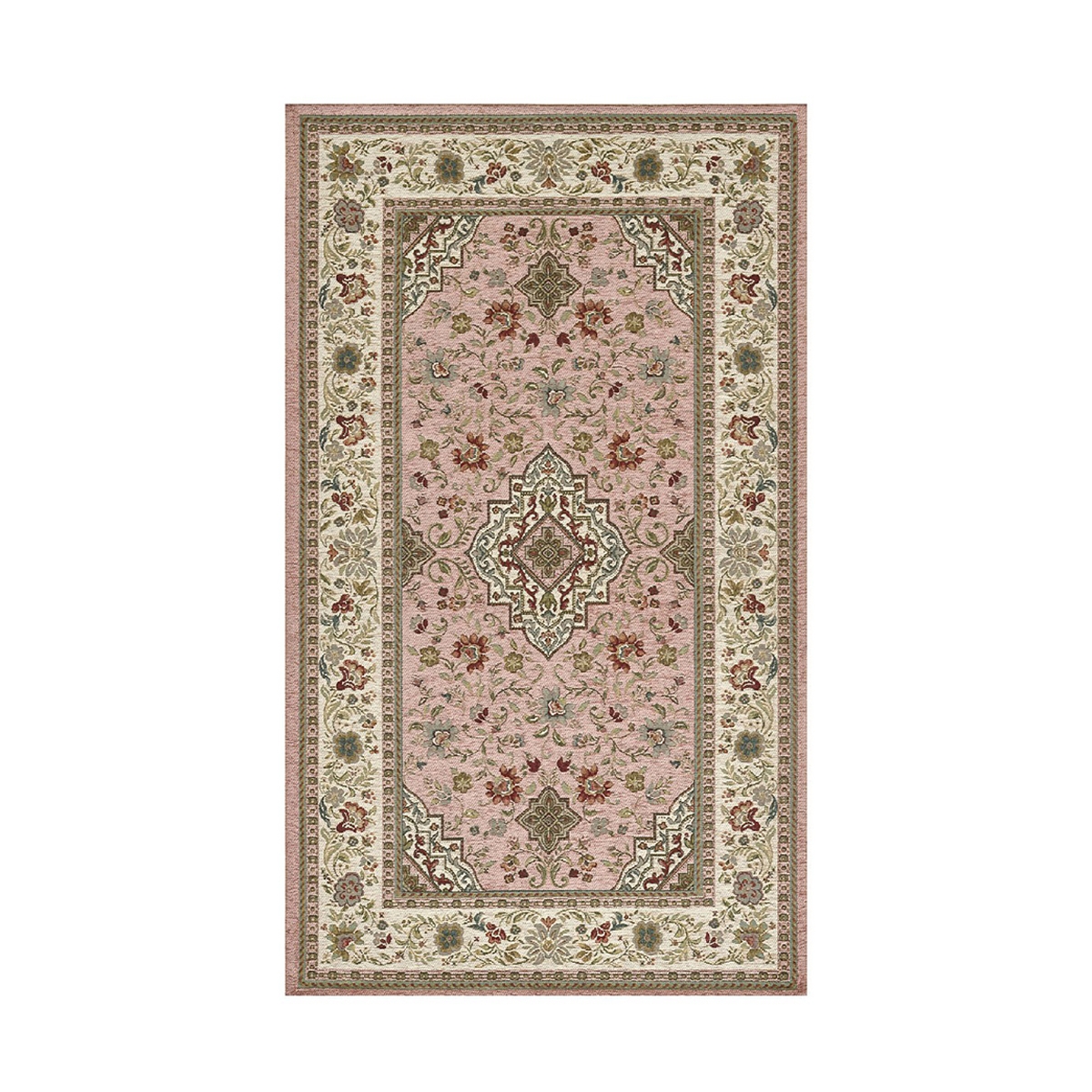 Tappeto orientale stile persiano cipria Tabriz Promozione Tappeto orientale stile persiano cipria Tabriz Promozione