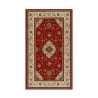 Orientteppich persische Art, rot Tabriz Aktion