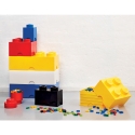 Set 3 contenitori blu rosso giallo LEGO Storage Brick Multi Pack Offerta