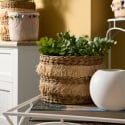 Vaso per piante e fiori da interno in porcellana bianca Ø13xh11 Althea Vendita