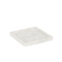 Plateau décoratif carré en marbre pour intérieur 20x20 Kandy Promotion