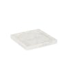 Plateau décoratif carré en marbre pour intérieur 20x20 Kandy Promotion