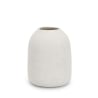 Pot de fleurs cylindrique en céramique blanche Ø15,8x19,5 cm Papyrus Promotion