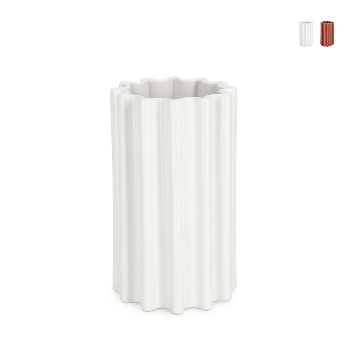 Vaso per piante da interno esterno in grès 11,5x20cm Holaf Promozione Vaso per piante da interno esterno in grès 11,5x20cm Holaf Promozione
