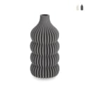 Vaso per piante e fiori design moderno in ceramica 11x20cm Ilsa Promozione