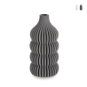 Vaso per piante e fiori design moderno in ceramica 11x20cm Ilsa Promozione