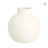 Vase design moderne sphérique à col en porcelaine Althea Promotion