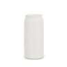Vase cylindre design minimaliste céramique blanc 15x32,3 Papyrus Promotion