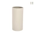 Pot de fleurs d'intérieur en porcelaine cylindre Ø12,5x26cm Vivy L Promotion
