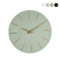 Orologio da parete lancette oro design minimale rotondo 40cm Timeline Promozione