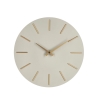 Orologio da parete lancette oro design minimale rotondo 40cm Timeline Modello